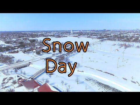 Driving on snow is fun with your own risk. Snow Day in Dallas, Tx  02/15/2021