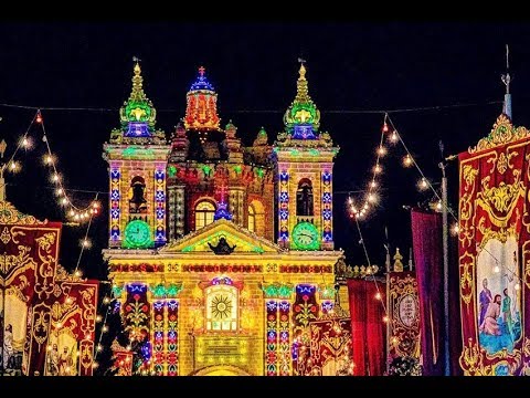 ~MALTA~ Lija Village Tour & Festa