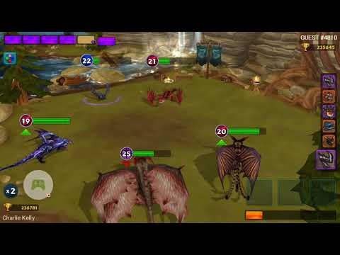 Champion Catastrophic Quaken, Hookfang, Razorwhip