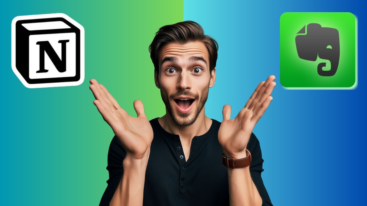 Notion vs Evernote - Which One is the Best Productivity Tool? (2024)