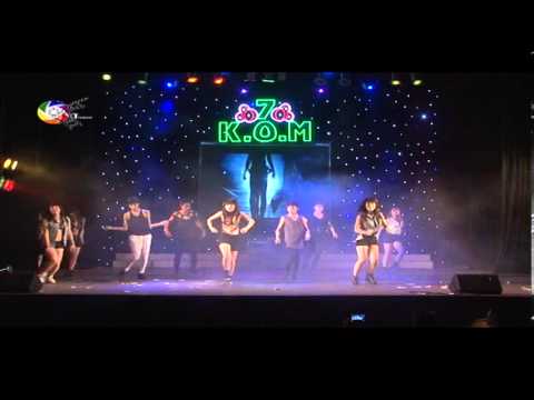 K.O.M 7 » GaGa Medley dance cover by Fansite LadyGaGaVN @ Key Of Music 2013 in Vietnam