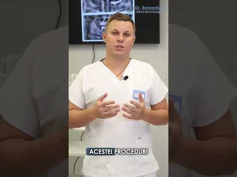 Fără durere, cu anestezie – dantură fixă ușor de suportat