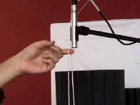 Recorderman Overhead Drum technique