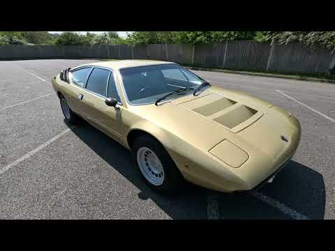 Thumbnail for 1973 Lamborghini Urraco P250S - Exterior Review by Lamborghini Urraco