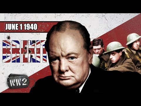 Belgická kapitulace a brexit u Dunkerku