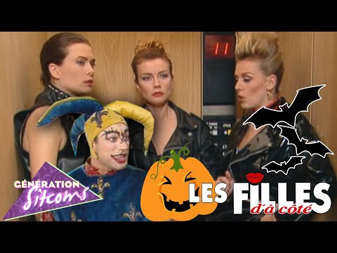 Les filles d'à côté célèbrent Halloween (COMPILATION ÉPISODES)