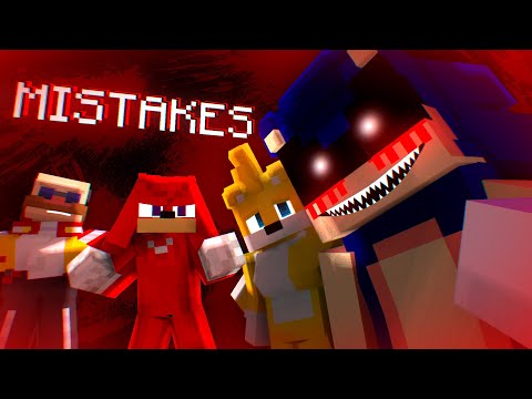 Sonic.exe Animation ♪''Mistakes''♪ - Minecraft Animated Music Video
