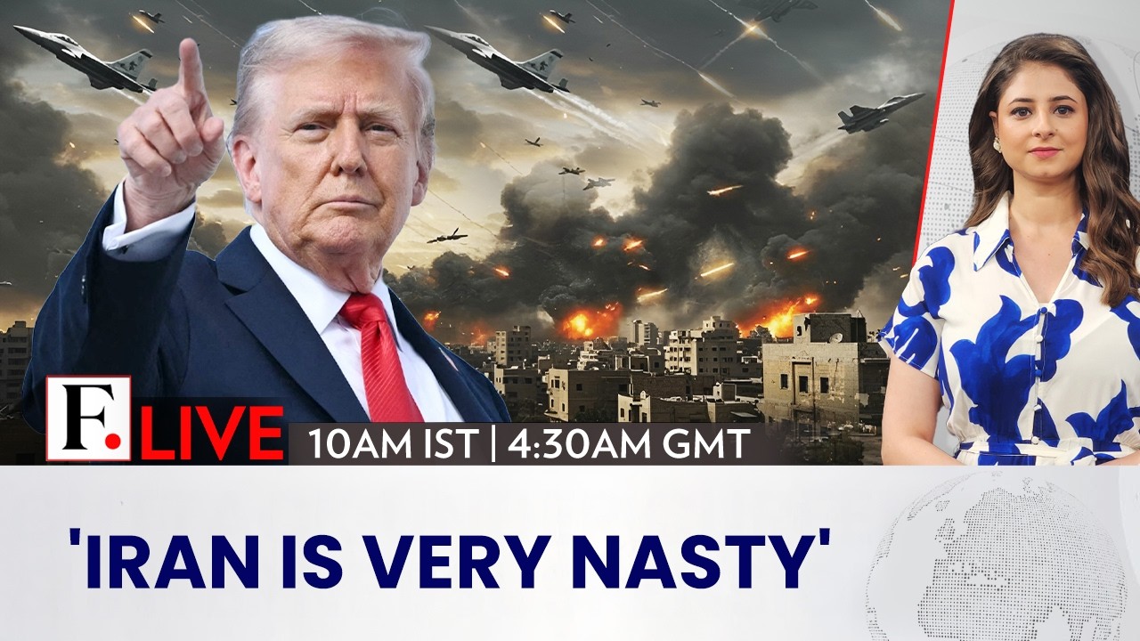 LIVE | 'We May Have To Hit Iran Even Harder': Trump’s Fresh Warning To Tehran | Firstpost Live