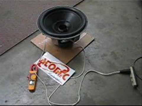 Atomic APX 18" versus 220 Volt