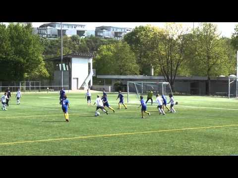 Germania Bietigheim D1 gegen FC Marbach II 2014