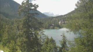 preview picture of video 'Champex Lac Timelapse from www.champex,.info'