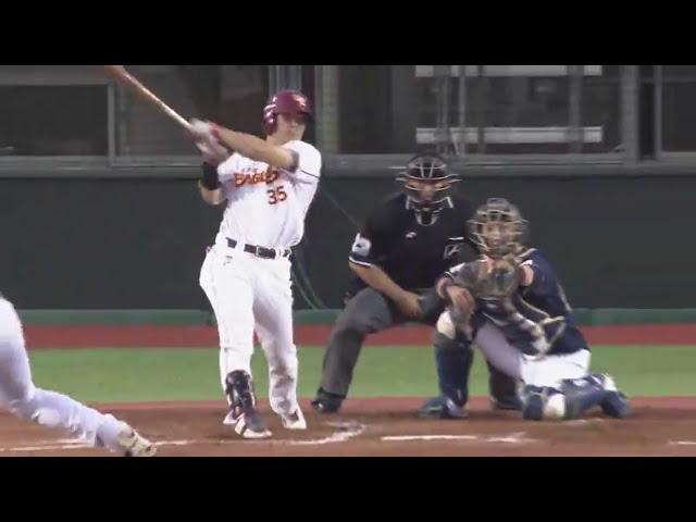 【3回裏】イーグルス・島内の勝ち越し2ランホームラン!! 2017/6/28 E-Bs