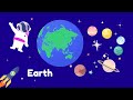We Are The Planets Planet Song Nursery Rhyme Kids Song Science Solar System