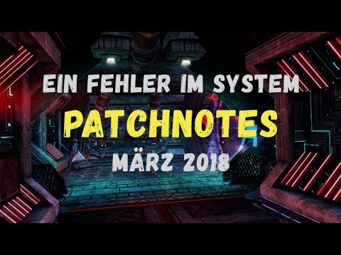 Guild Wars 2 News: 'Ein Fehler im System' März 2018 Patchnotes