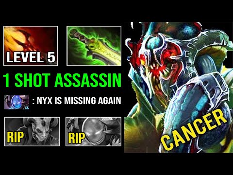 If this Nyx Assassin is Missing Prepare to Get 1 Shot with LEVEL 5 Dagon OP Vendetta Dota 2