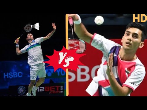 Badminton Gameplay Between Lakshya sen v/s Viktor axelsen [Full Hd]