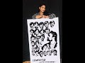 Rajinikanths Golden Words Silhouette Drawing Of Rajinikanth Shaadowart
