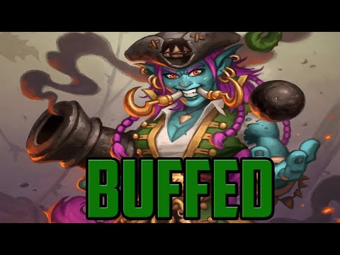 Captain Hooktusk Is OP Now! | Hearthstone Battlegrounds