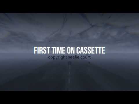 Dark Round The Edges Cassette from Saturn Eye, Records courtesy Seelie Court. Pre-Production MockUp.