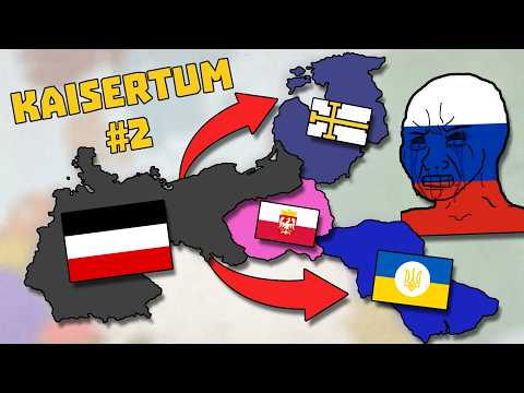 What if Germany won WW1 in 1916? | Project Kaisertum Episode 2