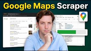 How to Scrape Emails from Google Maps (Step-By-Step) thumbnail