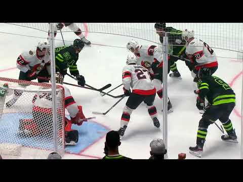 NHL  Oct.29/2021 Ottawa Senators - Dallas Stars