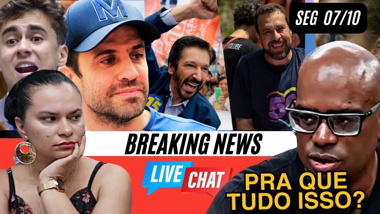 🔥Marçal SE PRONUNCIA após DERROTA + Depois de FRACASSOS Joice Hasselmann DESISTE + Boulos VS Nunes