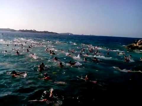 Swimming across the channel Paros Antiparos 2013 0 Swimming across the channel Paros Antiparos 2013