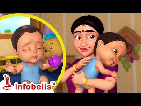Magu Joragi Aluttide - Baby Crying Song | Kannada Rhymes for Children | Infobells
