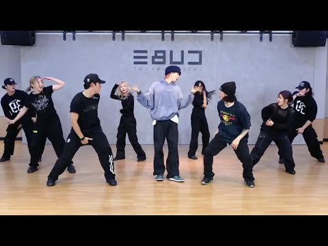 [HUI - Hmm BOP] dance practice mirrored