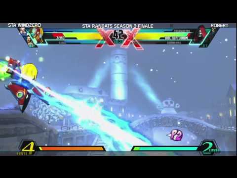 UMVC3: STA WindZero vs Robert - Losers Finals - STA Season 3 Finale