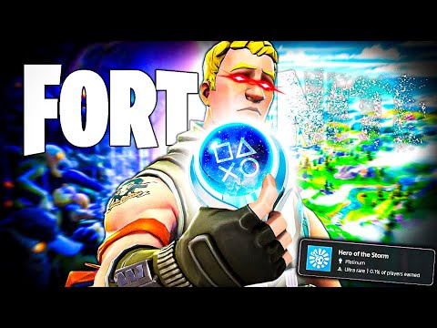 I Finally Platinum'd Fortnite And My Punishment Has Ended.
