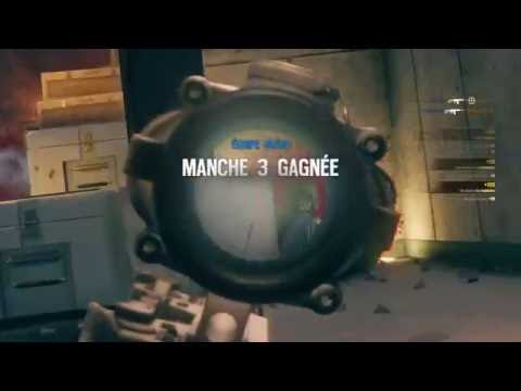 R6S | 1v5 Ace Full Round