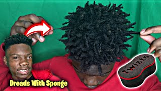 How To Do DREADS Yourself With SHORT Hair For BEGINNERS