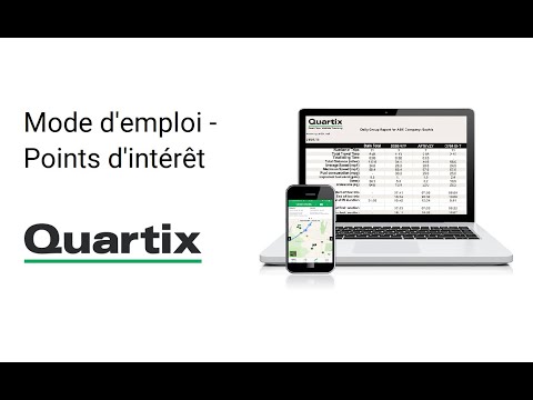 Création de points d’intérêt