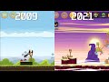 Evolution Of ANGRY BIRDS Games 2009 2021