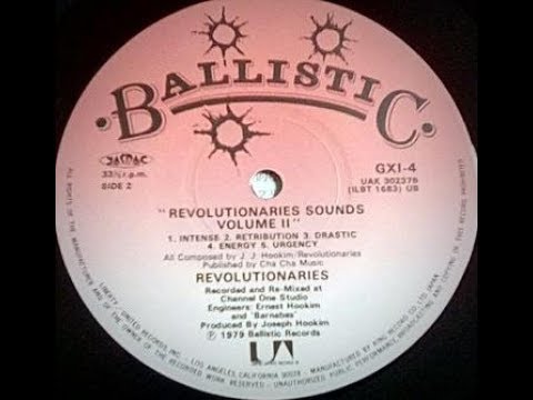 Revolutionaries - Energy