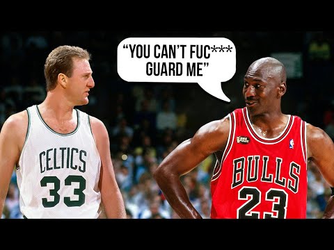 The Very First Moment Michael Jordan Made Larry Bird Fear Him FOREVER!