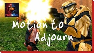 Motion to Adjourn – Episode 21 – Red vs. Blue Season 2