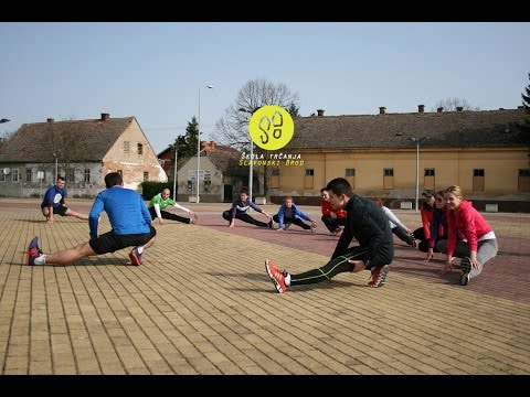 STARTALA PRVA ŠKOLA TRČANJA U SLAVONSKOM BRODU SBTV/SBINFO