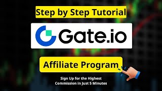 Join Gate.io Affiliate & Referral: Earn Crypto Fast
