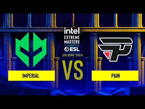 Imperial vs. paiN - IEM Cologne 2024 - Play-in
