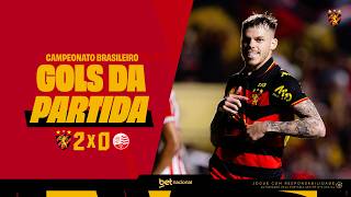 GOLS DE SPORT 2X0 NÁUTICO (CHRYSTIAN BARLETTA)