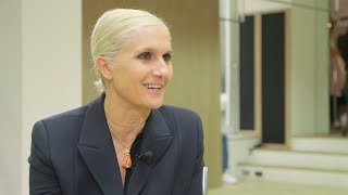 'Madame Dior': Maria Grazia Chiuri sketches out her creative vision video