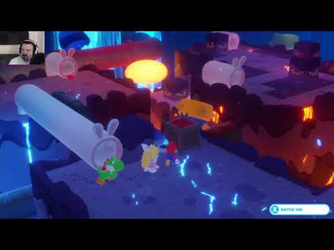 Mario + Rabbids: Kingdom Battle playthrough pt120 - The Quest For 4-Secret