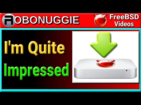 FreeBSD on an Intel Mac Mini (late 2012)