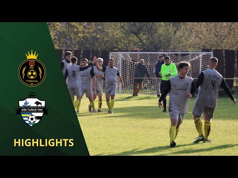 FK Tibava 🆚 OŠK Tušice-TNV | HIGHLIGHTS | season 2025/26