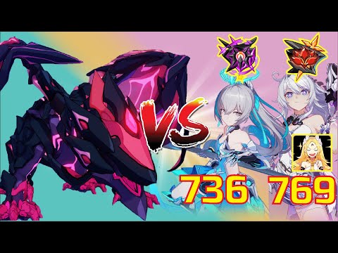 Nirvana & Redlotus Abyss (D480)(D434) - S0 Trio Team - [Honkai Impact 3]
