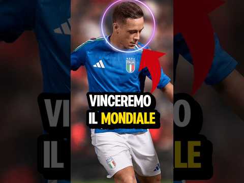Ecco come l' Italia vince il Mondiale🇮🇹🏆 #italia #nazionale #mondiale #shorts #calcio