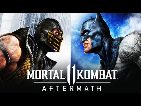 Mortal Kombat 11: All MK vs DC Universe Intro References [Full HD 1080p]
